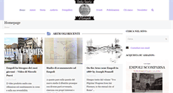 Desktop Screenshot of dellastoriadempoli.it