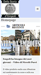 Mobile Screenshot of dellastoriadempoli.it